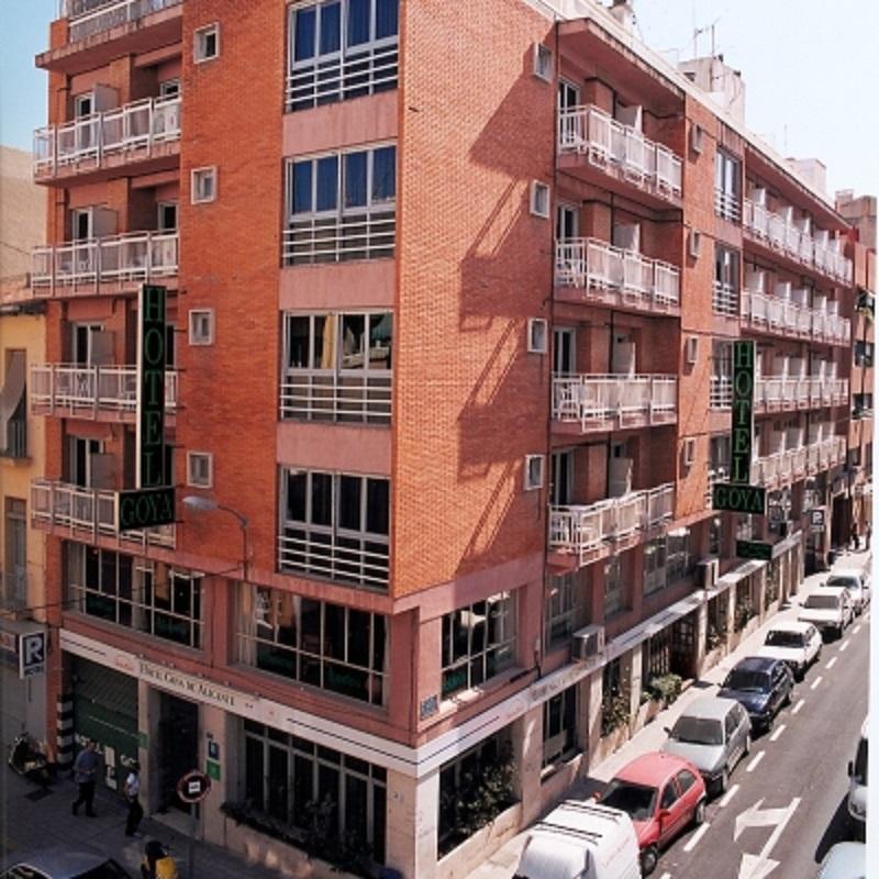 Hotel Goya Alicante Exterior foto